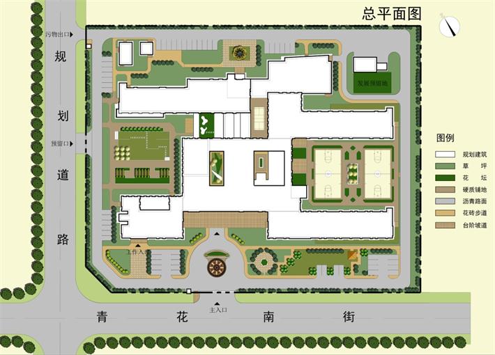 总平面图