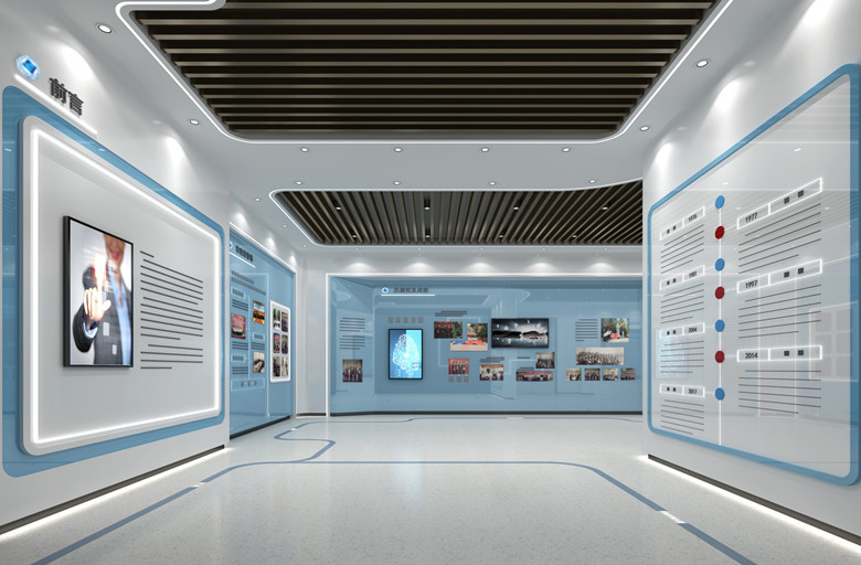 吉林大学计算机科学与技术学院展厅1