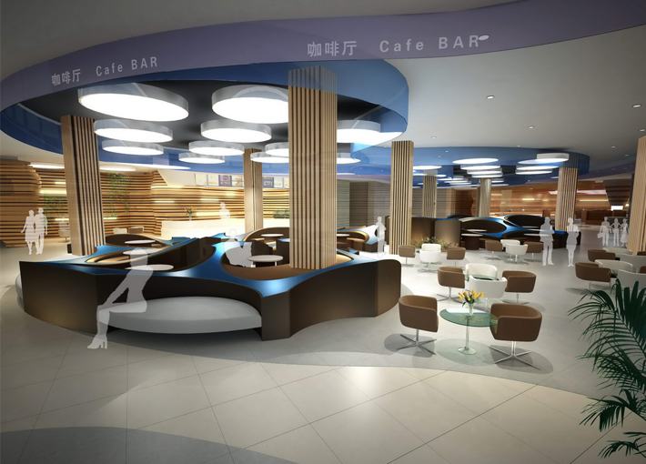 哈尔滨市群力新区山水书城5